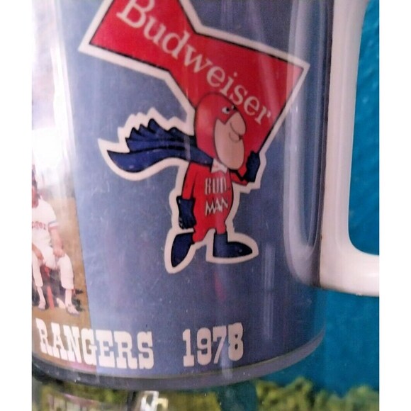 Vinatge Texas Rangers Collector Mugs, Key Chains and Pen - Picture 4 of 16